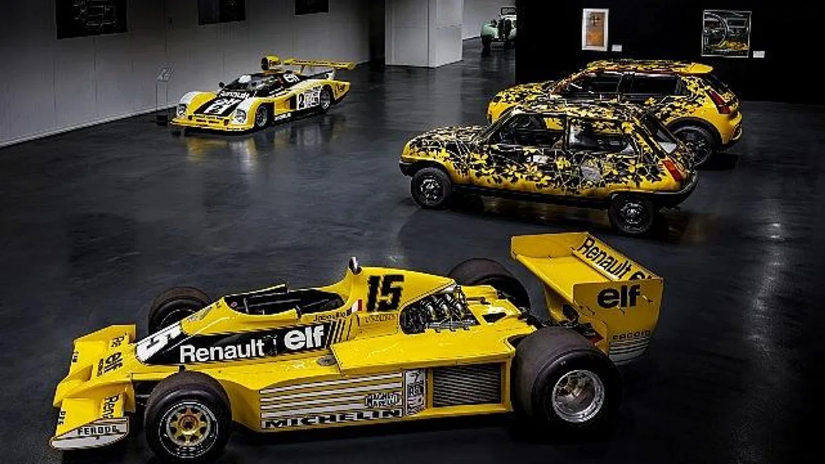 Renault, 125 Yıllık Tarihini Muhteşem Bir Koleksiyonla Halka Açık Sergide Topluyor