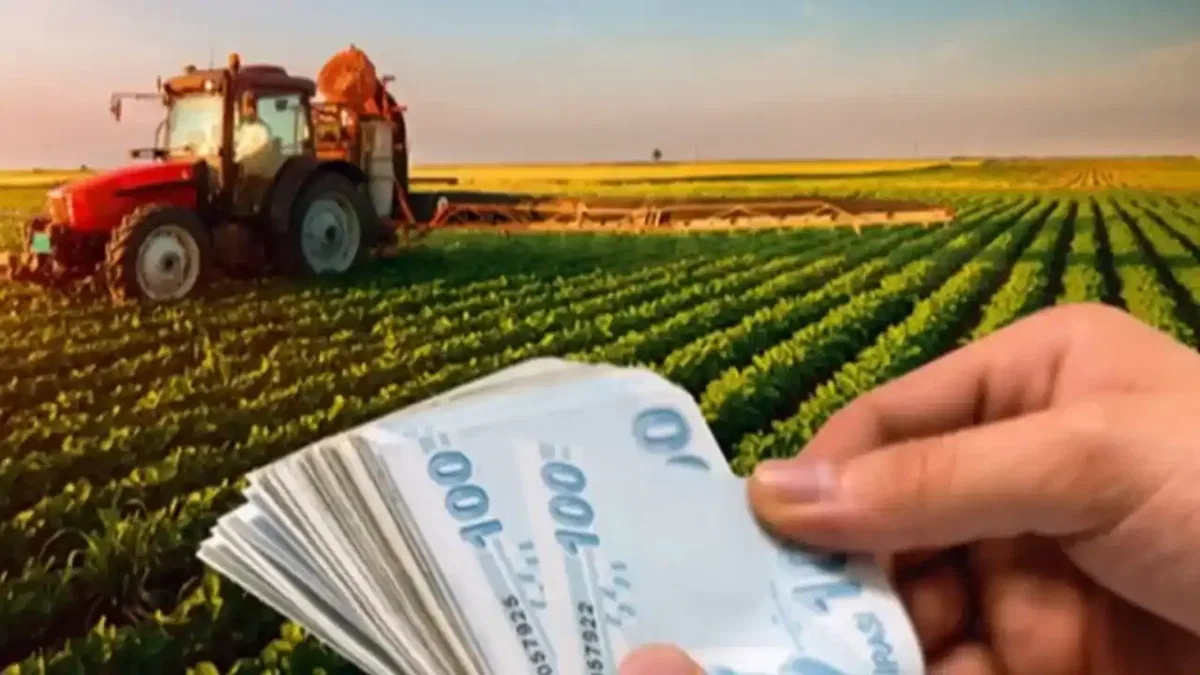Çiftçilere 67 milyon TL'lik tarımsal destek hesaplarda