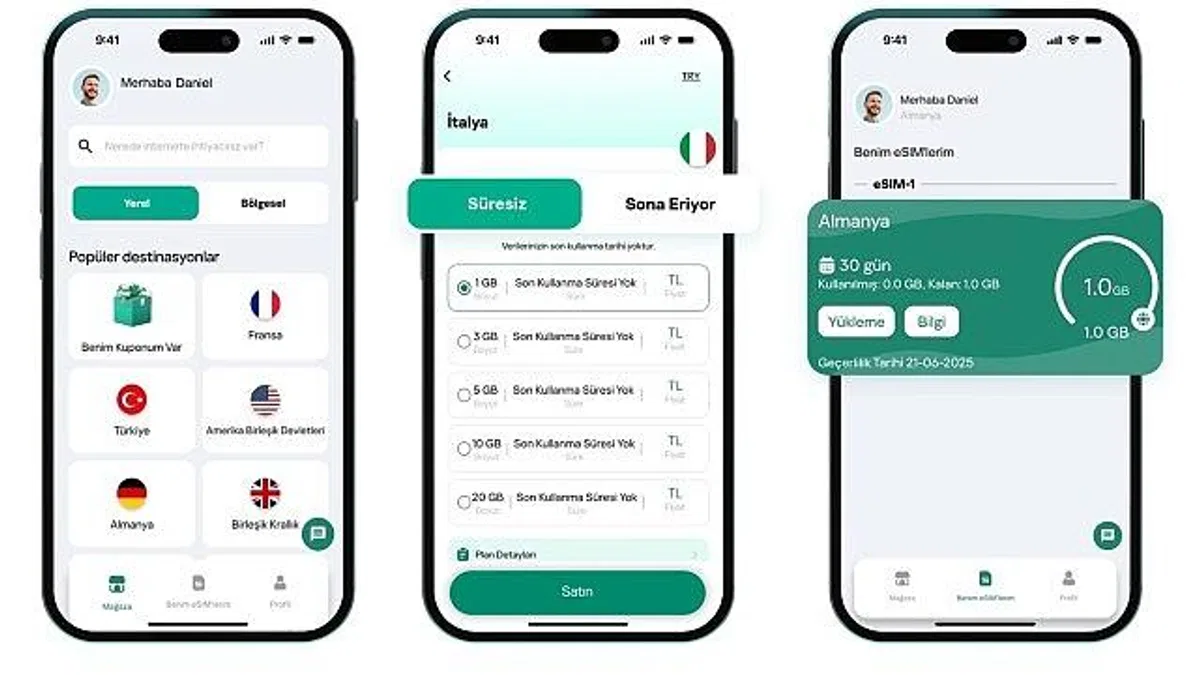 Kaspersky eSIM Store ile küresel seyahat artık daha kolay