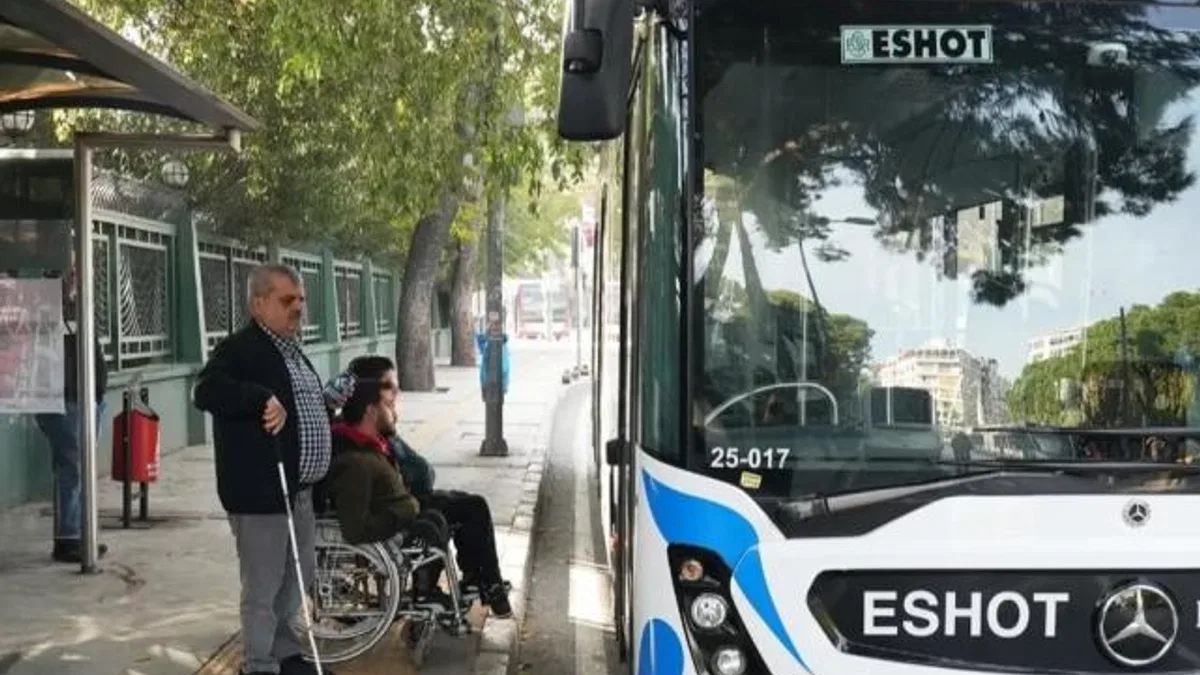 İzmir’de 'Duraktayım' uygulaması genişletildi