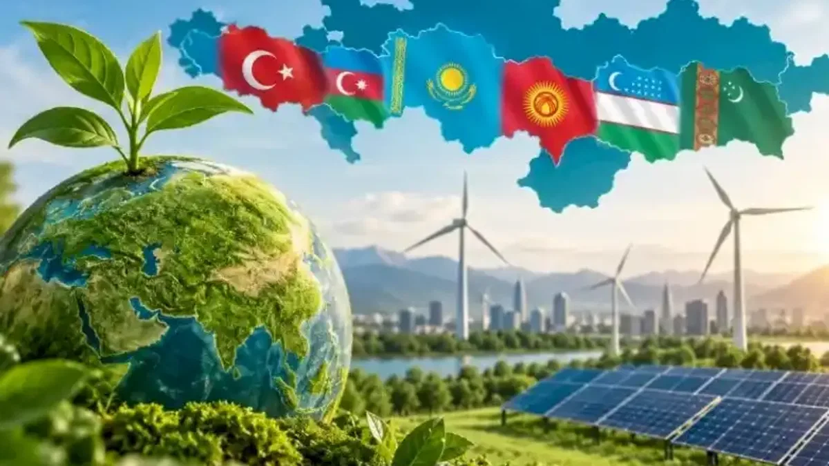 Türk Dünyasında Yeşil Ekonomi Atağı: 2025 Raporu Yayında