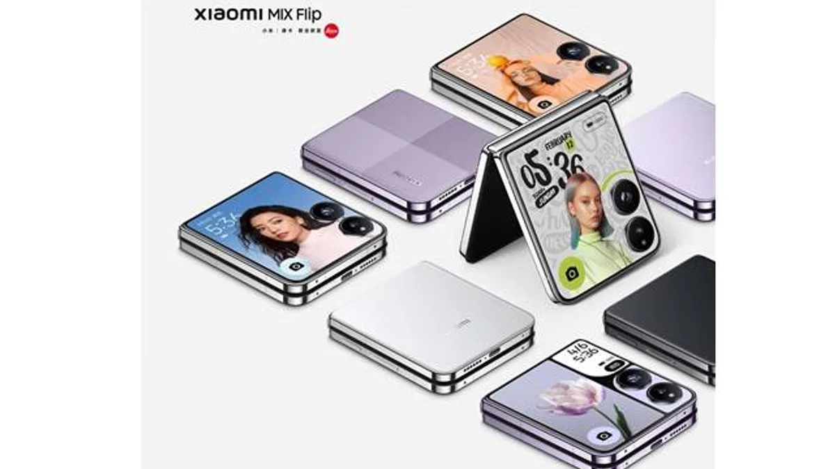Xiaomi Mix Flip Tanıtıldı, İşte Özellikleri ve Fiyatı