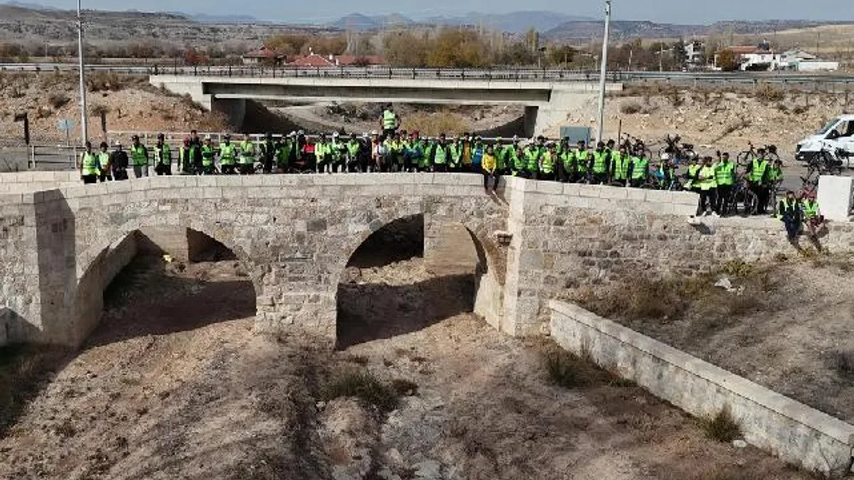 Konya'da pedallar bu kez Lystra Antik'e çevrildi