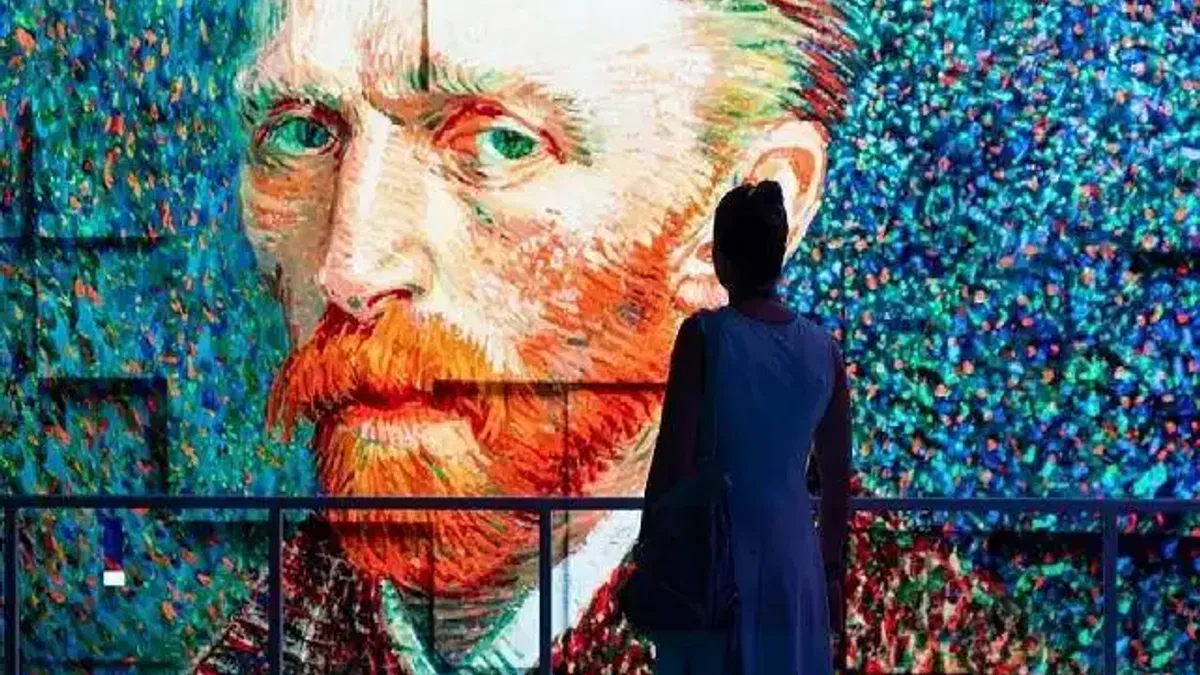 “Van Gogh: Işığın İzinde” sergisi açılıyor