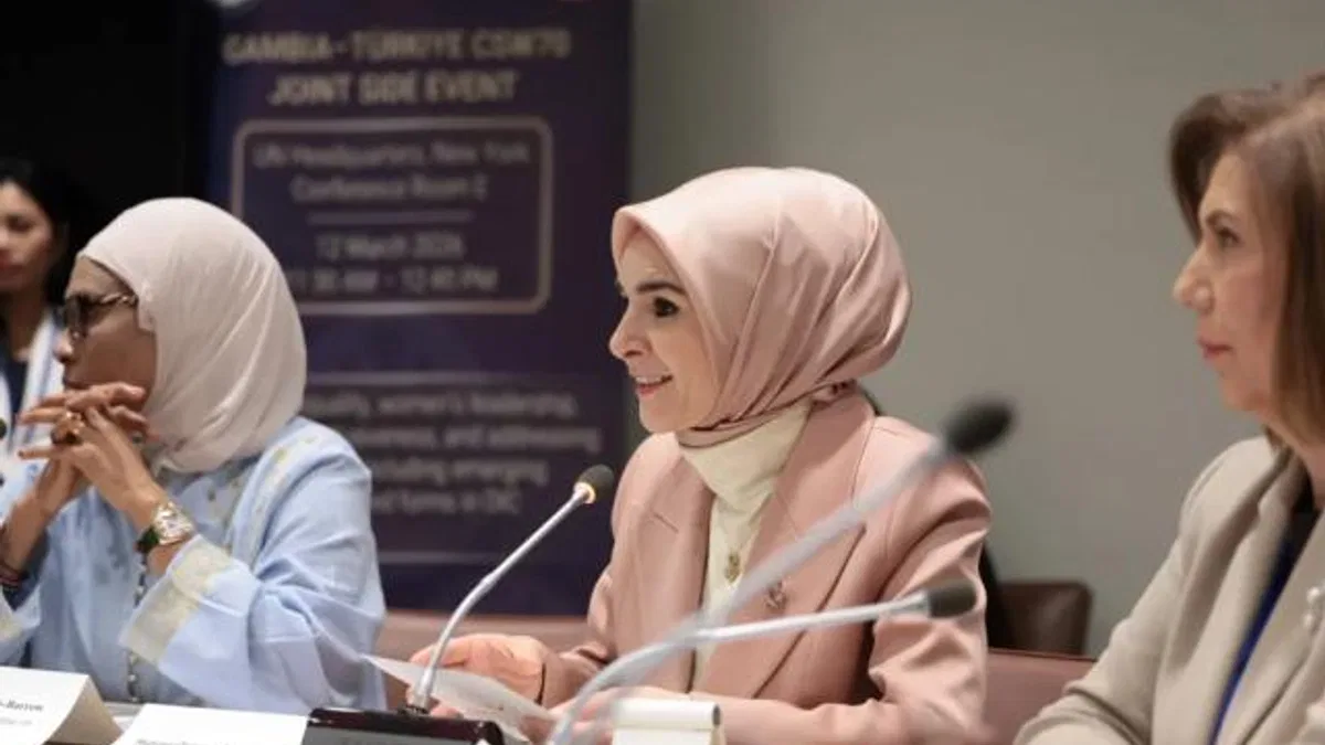 Bakan Göktaş, BM Kadının Statüsü Komisyonu’nda Türk Devletleri Teşkilatı ortak beyanını tanıttı