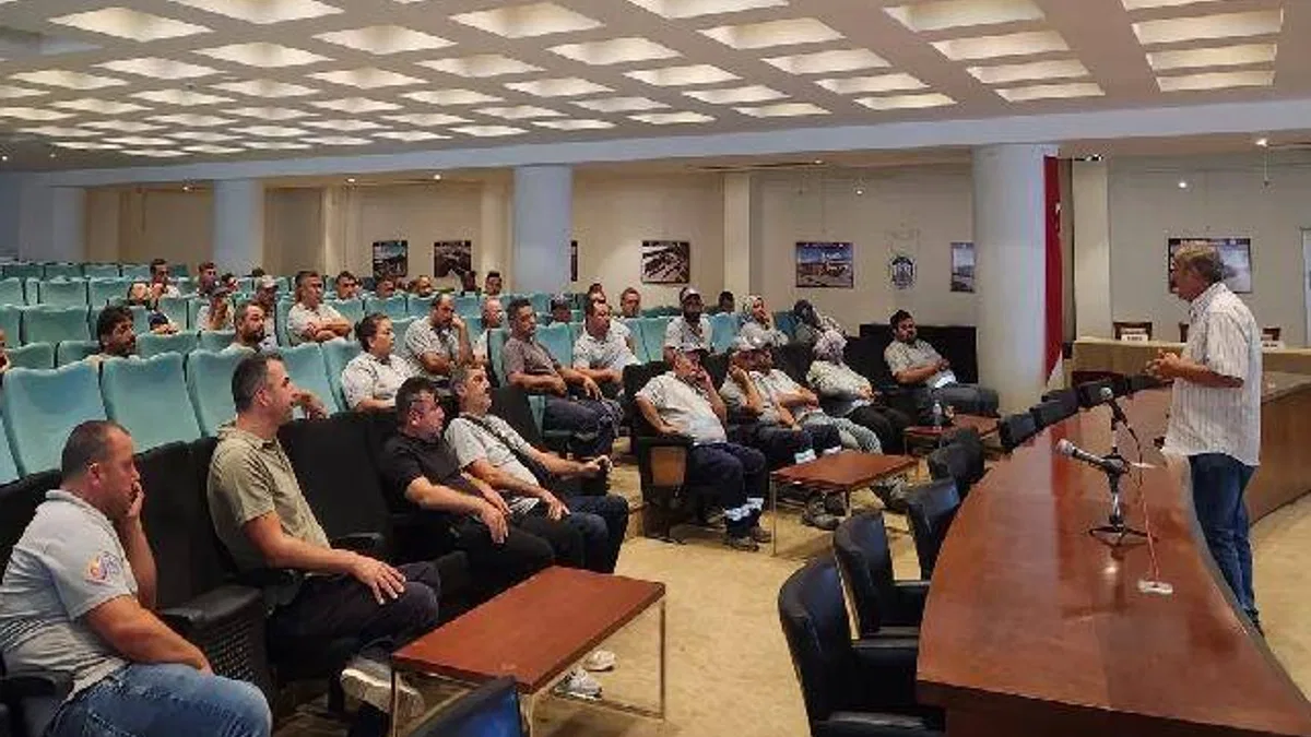 Efes Selçuk Belediyesi’nden personeline hizmet içi eğitim