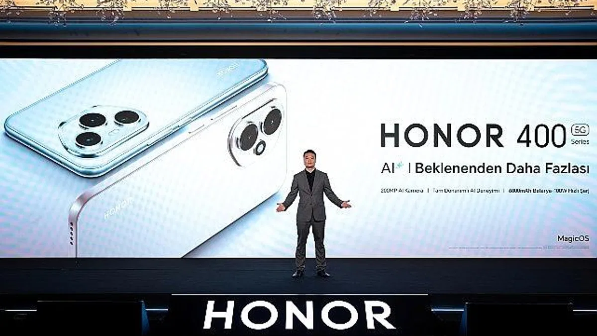 HONOR 400 "Beklenenden Daha Fazlası"