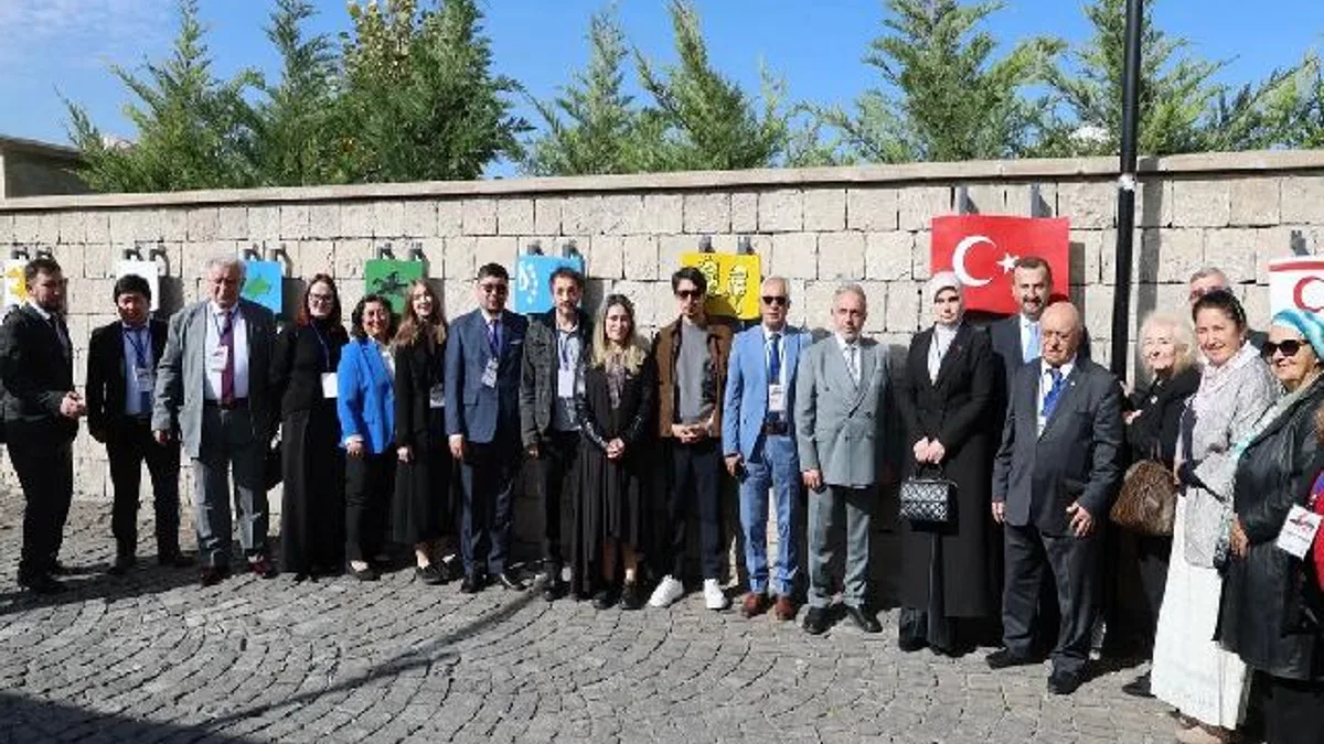 Türk dünyası yazarları Kayseri Talas'ta buluştu
