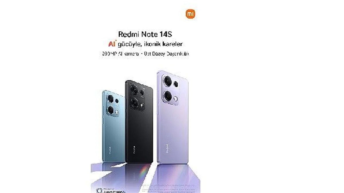 Xiaomi, Redmi Note 14S'i Türkiye'de Satışa Sunuyor