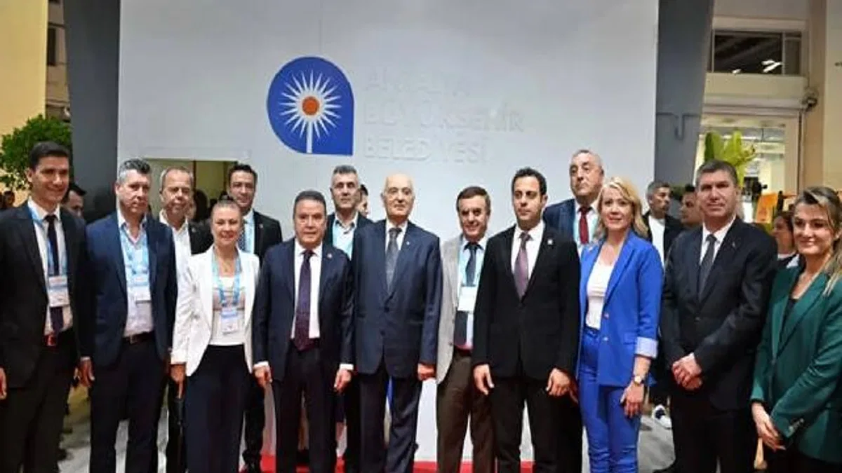 10. Antalya Şehircilik ve Teknolojileri Fuarı açıldı