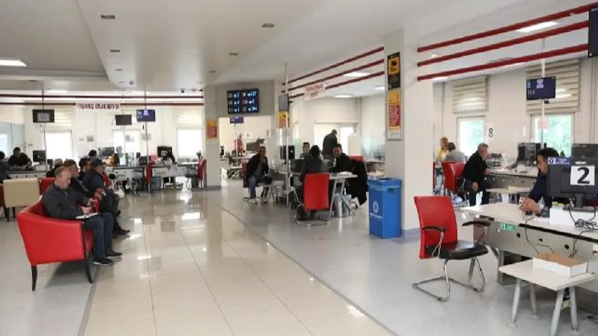 Kayseri Kocasinan'dan vergi ödemelerinde kolaylık
