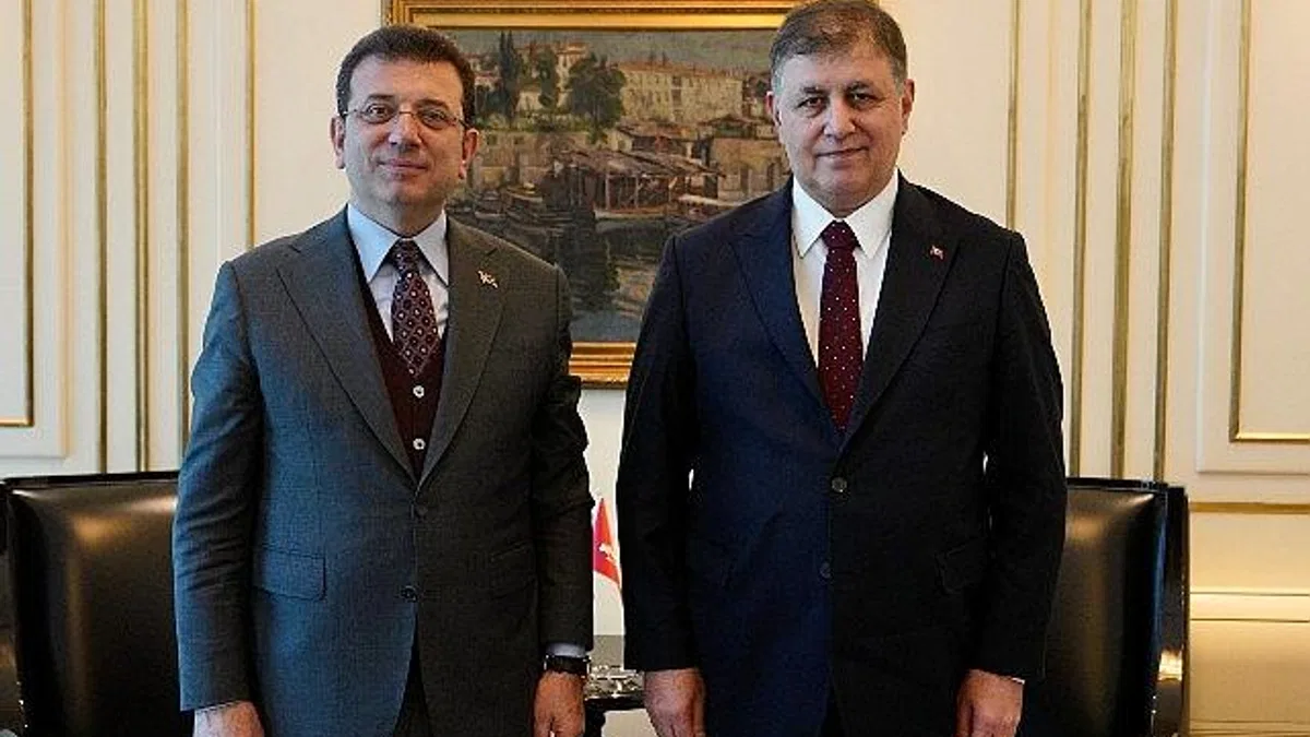 İki Büyükşehir'den tarihi iş birliği