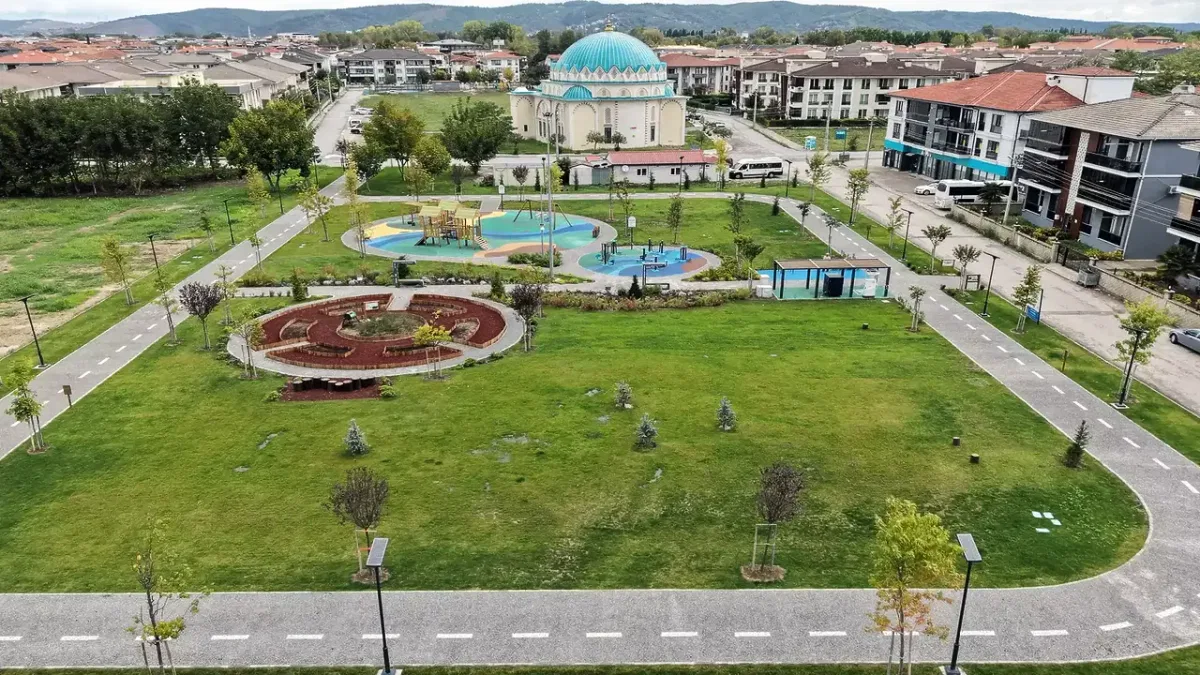 Sakarya'da sürdürülebilir iklim parkı açıldı