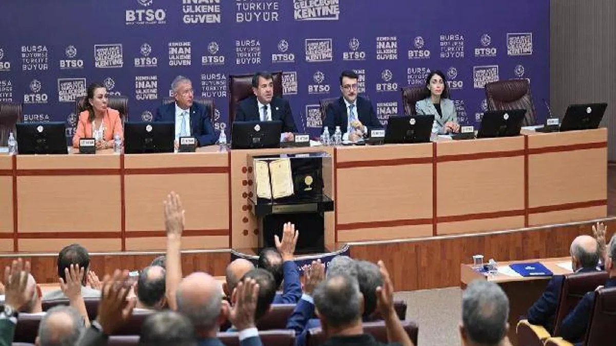 BTSO: Suriye’nin yeniden yapılanması Bursa iş dünyası için fırsat