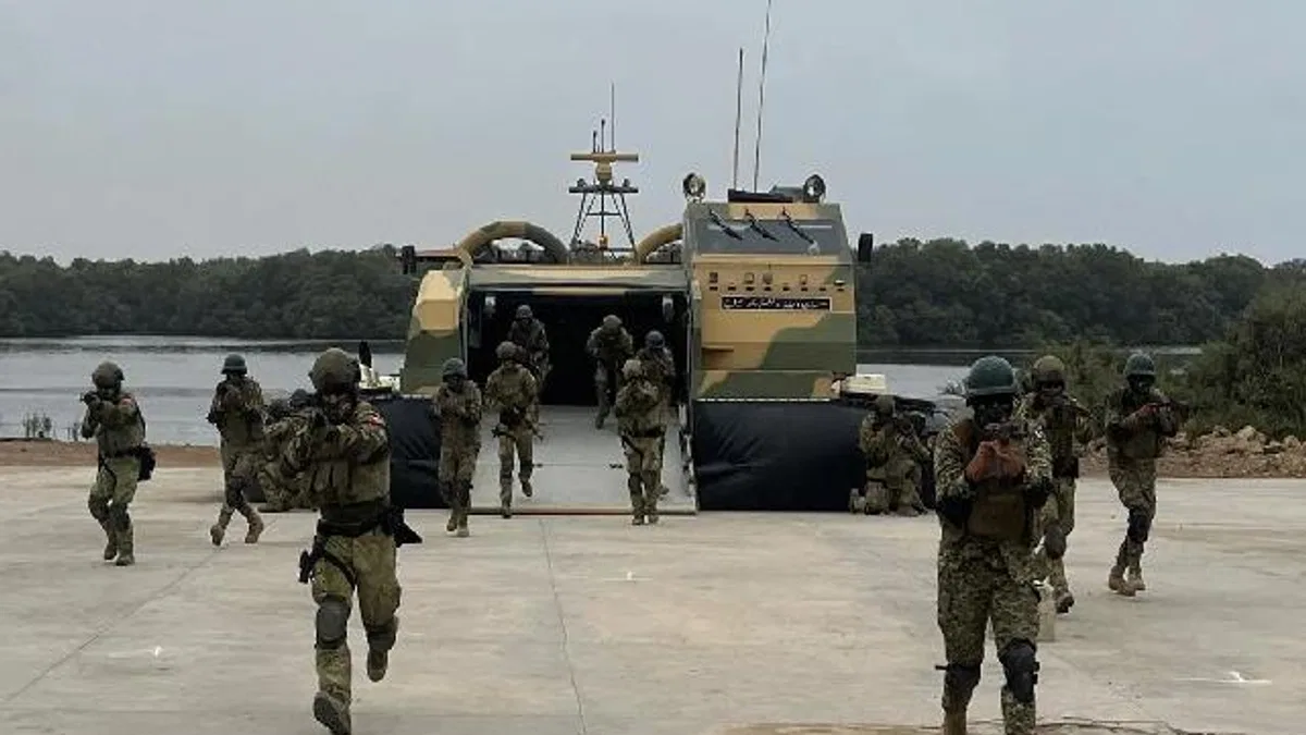 Karaçi’de ikili tatbikat başarıyla tamamlandı