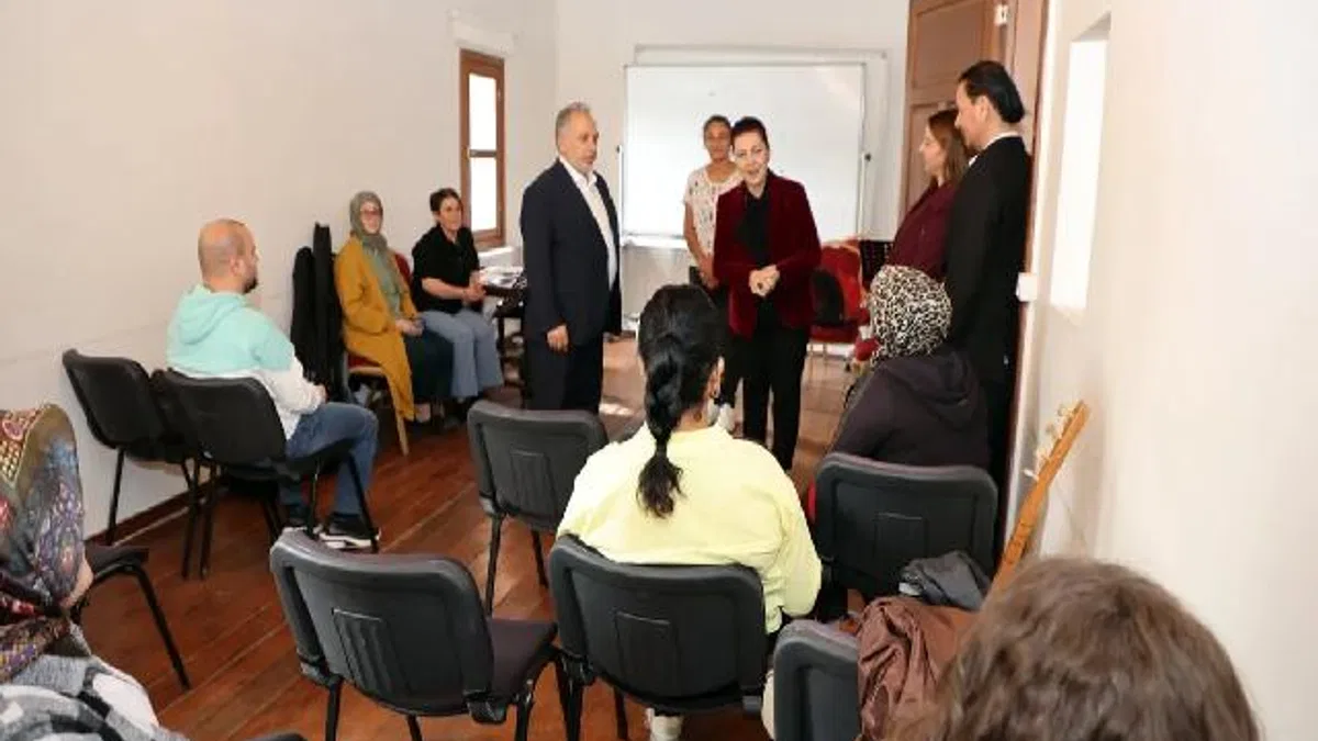 Kayseri Talas'tan kültürel faaliyetler