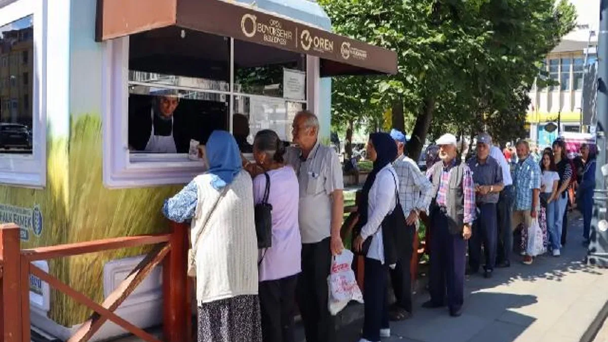 Ordu’da Halk Ekmek bütçeye destek oluyor