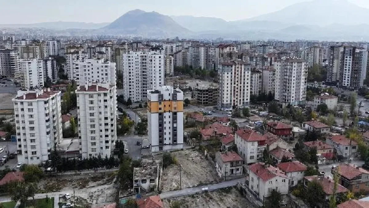 Kayseri Kocasinan'da kentsel dönüşüm tam gaz