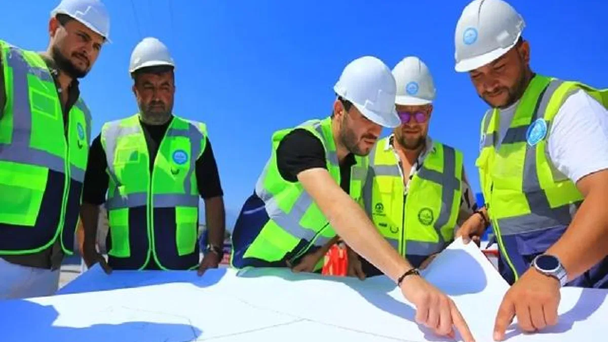 Denizli Şehir Hastanesi bölgesine 168 Milyon TL’lik altyapı yatırımı