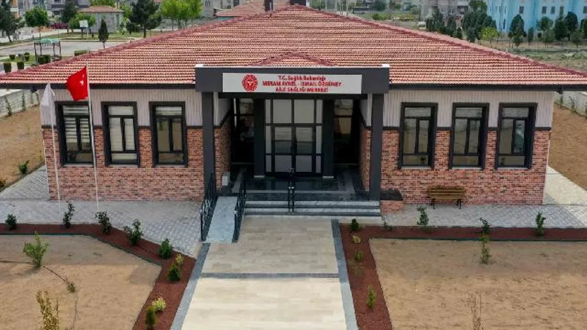 Konya Meram’a bir sağlık yatırım daha