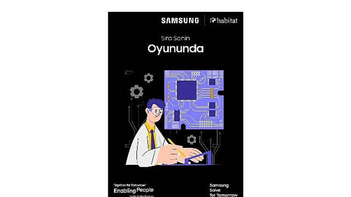 Samsung Solve For Tomorrow Programı'na başvuru için son hafta!