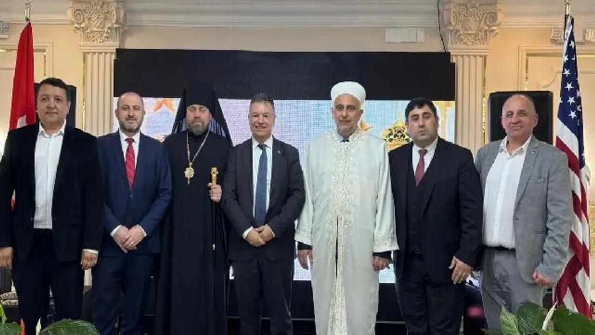 Dünya Ahıskalılar Birliği, iftar programı düzenledi