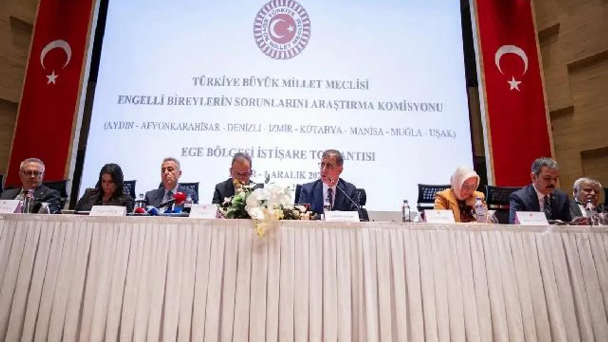 TBMM Engelli Bireylerin Sorunlarını Araştırma Komisyonu Ege'de