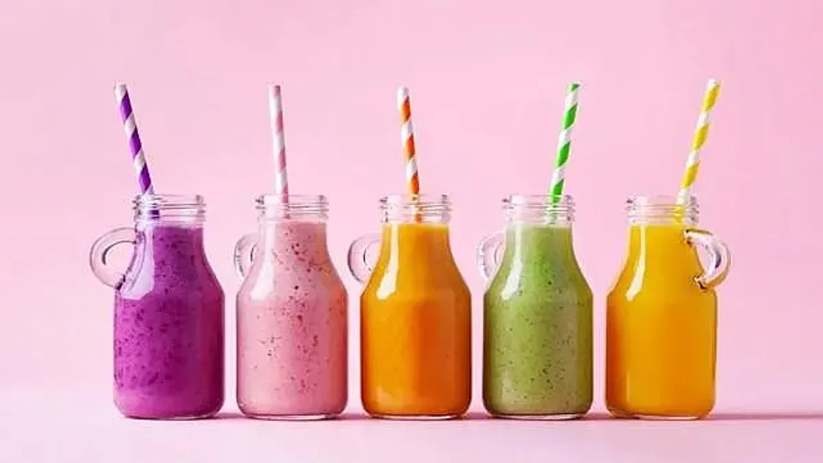 Sağlıklı ve Lezzetli Smoothie'ler