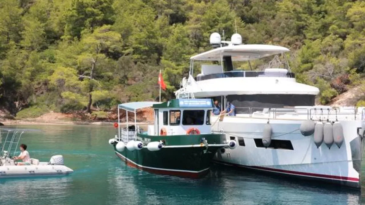 Muğla'nın deniz temizliği filosu güçleniyor
