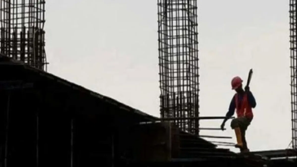 İnşaat üretimi yıllık yüzde 25 arttı, aylık yüzde 0,9 azaldı
