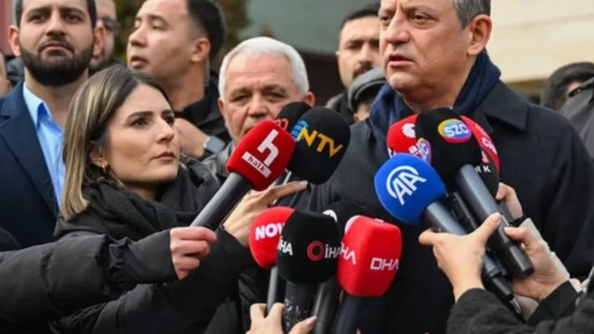 Özgür Özel'den Uğur Mumcu açıklaması