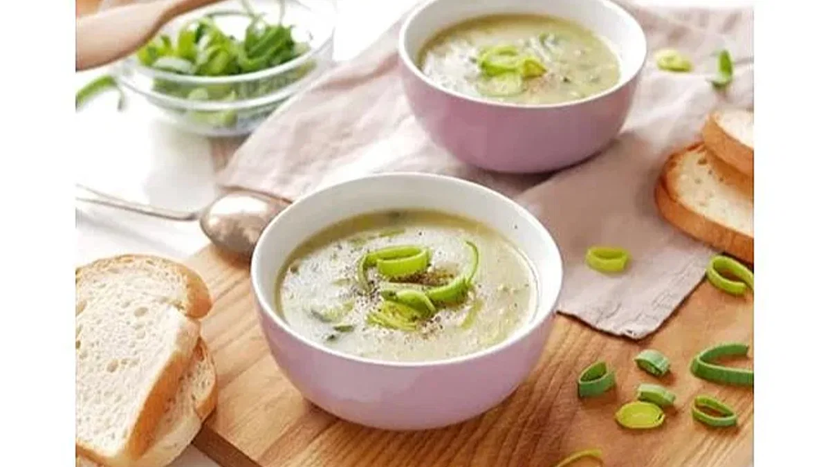 Pırasa çorbası tarifi