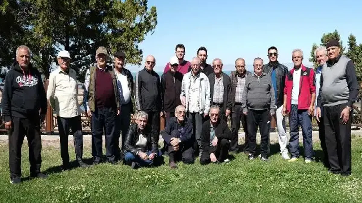 Konya'da huzurevi sakinleri için kamp etkinliği düzenlendi