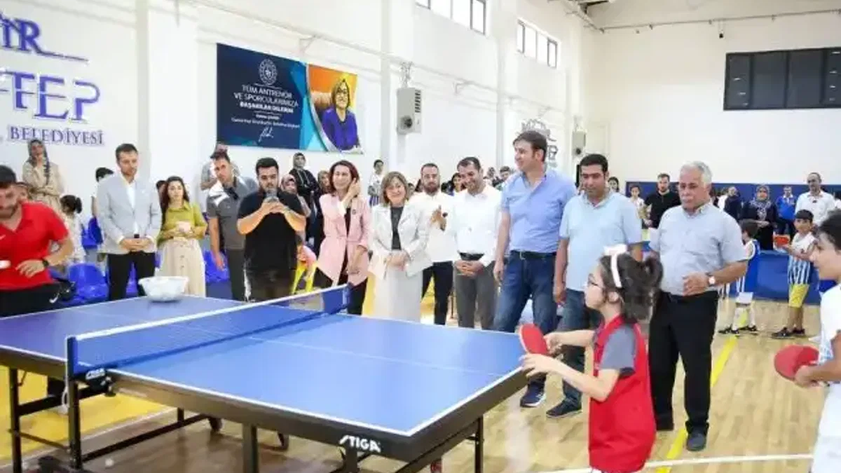 Gaziantep Büyükşehir'den öğrencilere verimli yaz programı