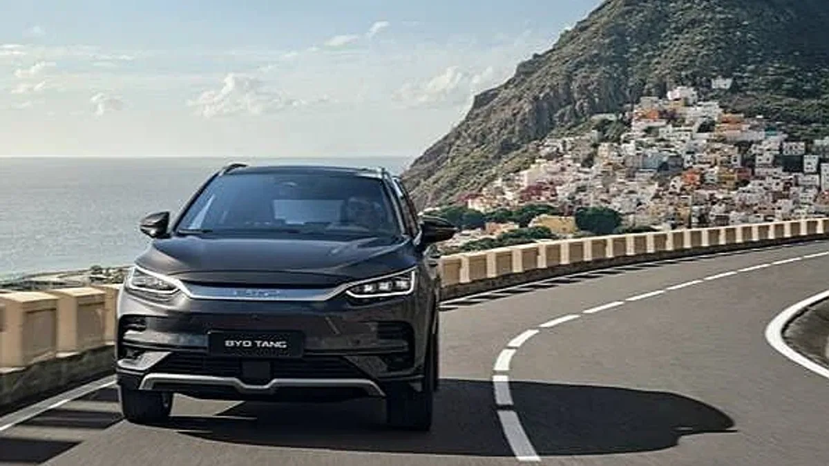 BYD'nin Amiral Gemisi TANG Türkiye'de Satışa Sunuldu