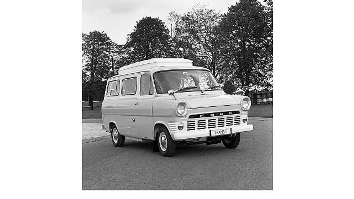 Ford Transit'in 60 Yıllık Serüveni: Efsanenin Hikayesi Rakamlarla Taçlandı