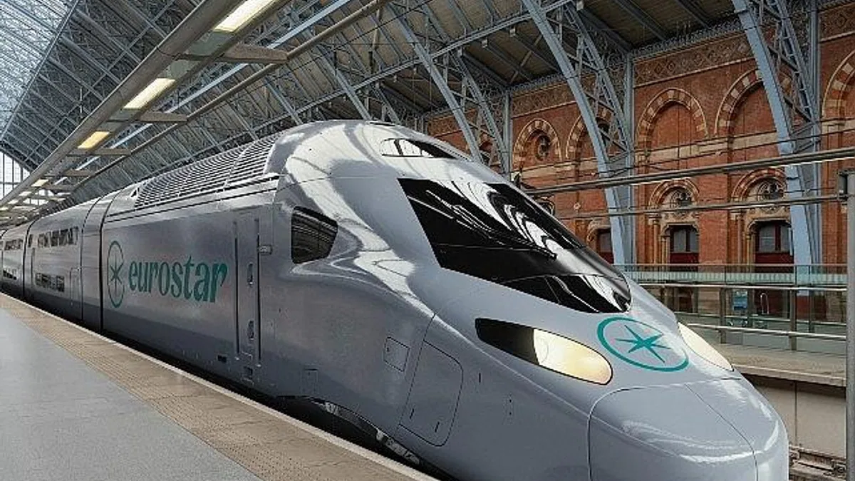 Eurostar, 30 adet Avelia Horizon çift katlı yüksek hızlı tren için Alstom'u tercih etti