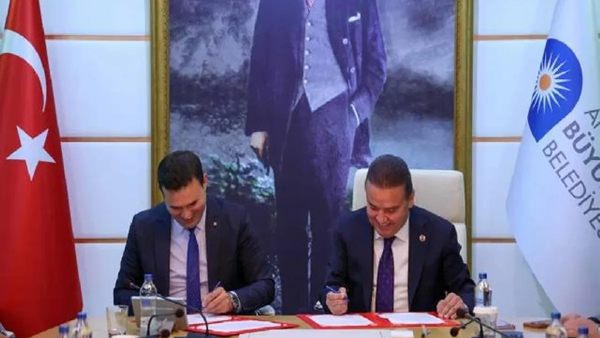 Antalya Büyükşehir Belediyesi ile İMO arasında protokol imzalandı