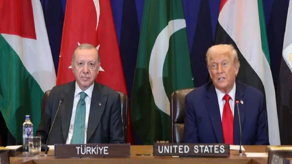 Cumhurbaşkanı Erdoğan, Gazze toplantısına katıldı
