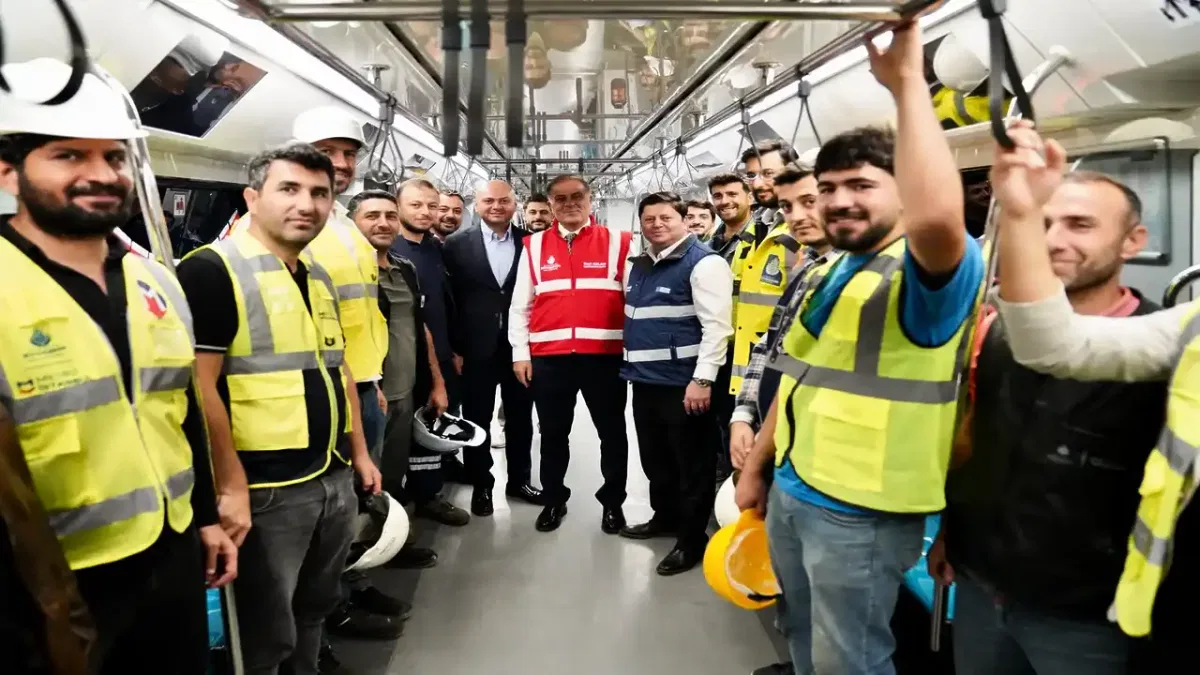 İstanbul Ümraniye metrosu 19 Aralık'ta açılıyor