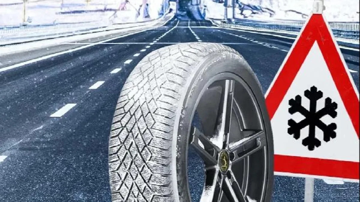 Sürücüler dikkat! Kış lastiği uygulaması başladı