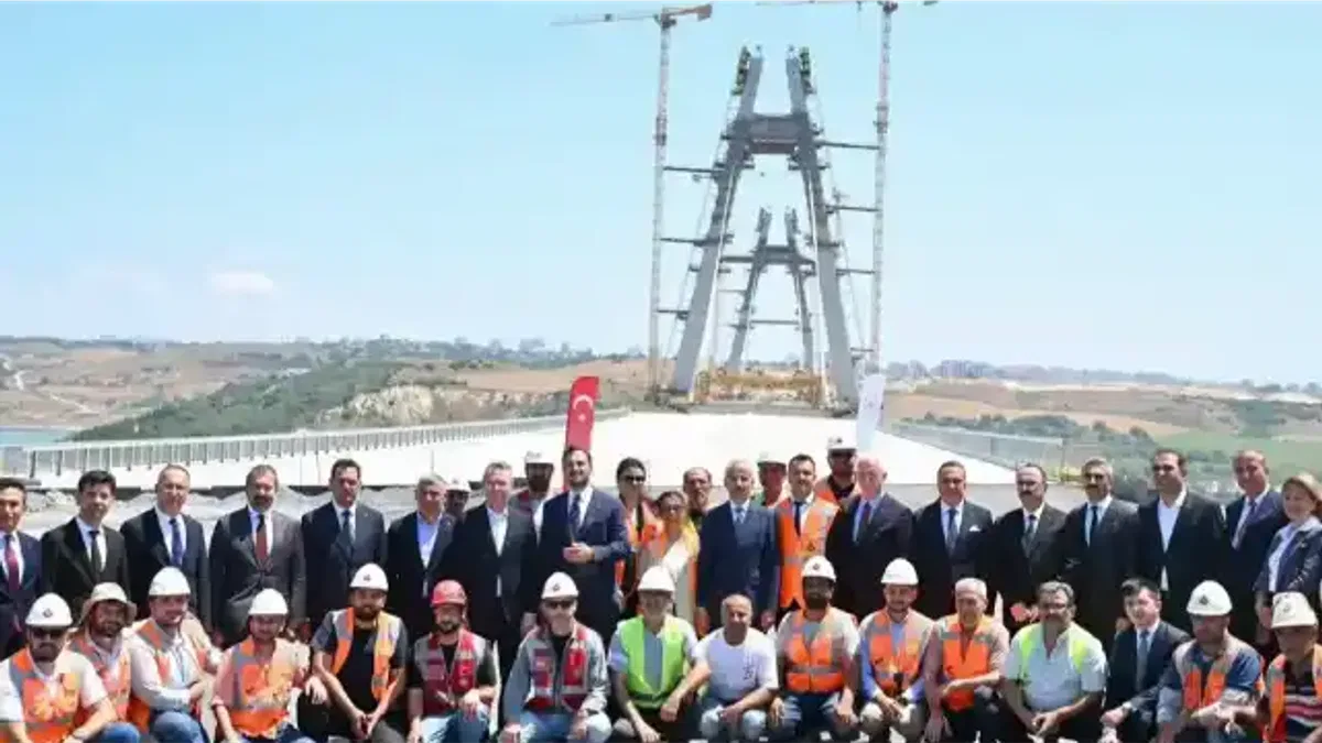 Kuzey Marmara Otoyolu Nakkaş-Başakşehir Kesimi’nde ilerleme yüzde 80’i aştı
