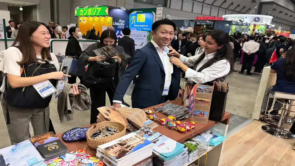Nevşehir'in göz bebeği Kapadokya Japonya'da tanıtıldı