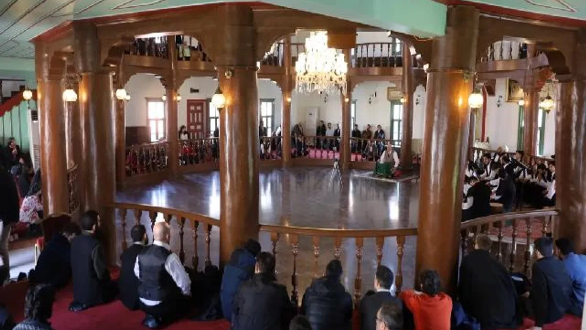Bursa Mevlevihanesi'nde Nevruz