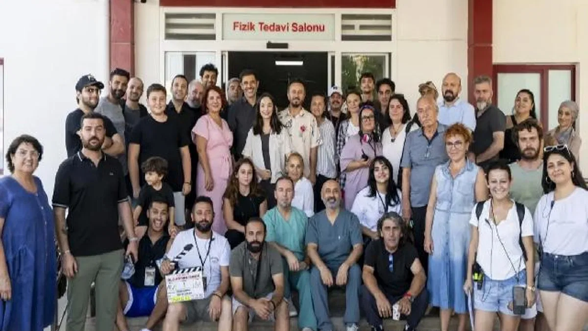 ‘Ölü Arının İğnesi’ filminin çekimleri Mersin’de tamamlandı