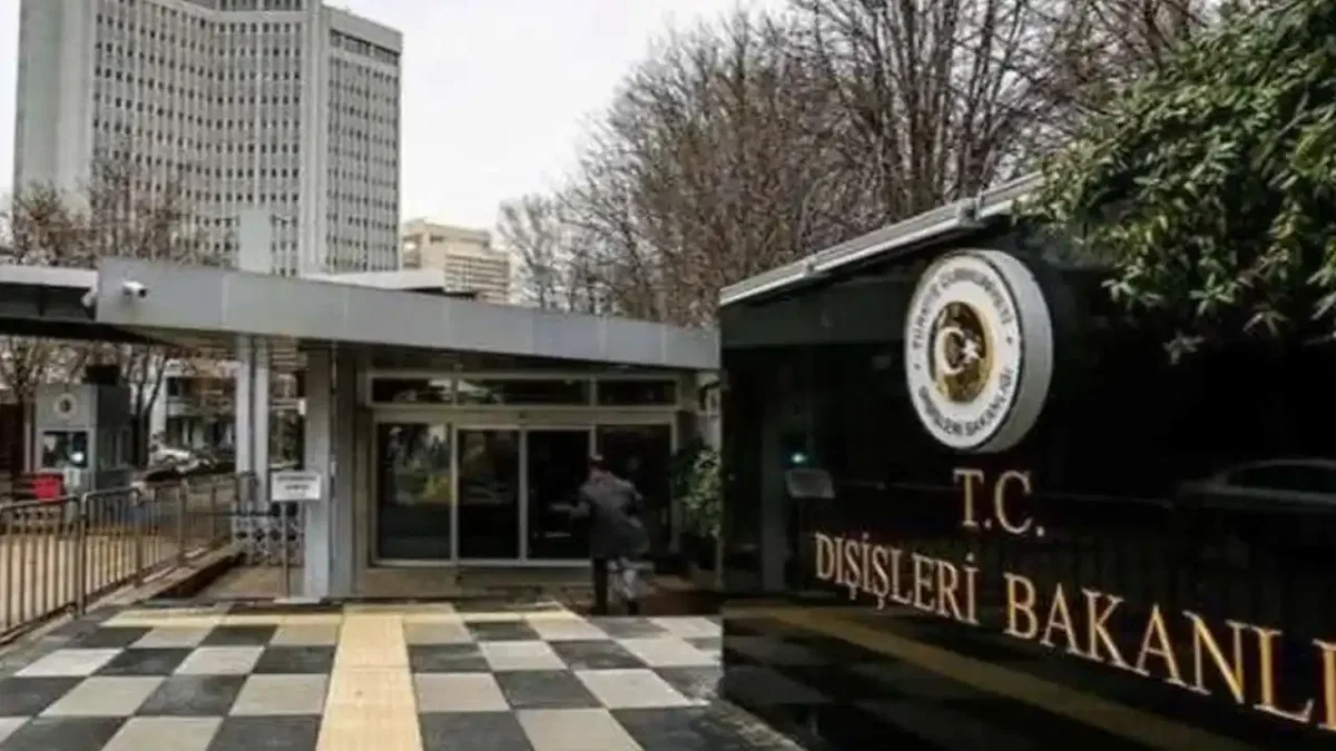 Dışişleri'nden AP’nin Kıbrıs kararına tepki: Yok hükmündedir!