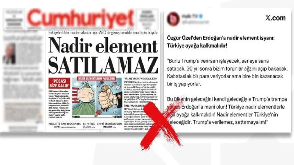 Beylikova iddialarına net yalanlama!