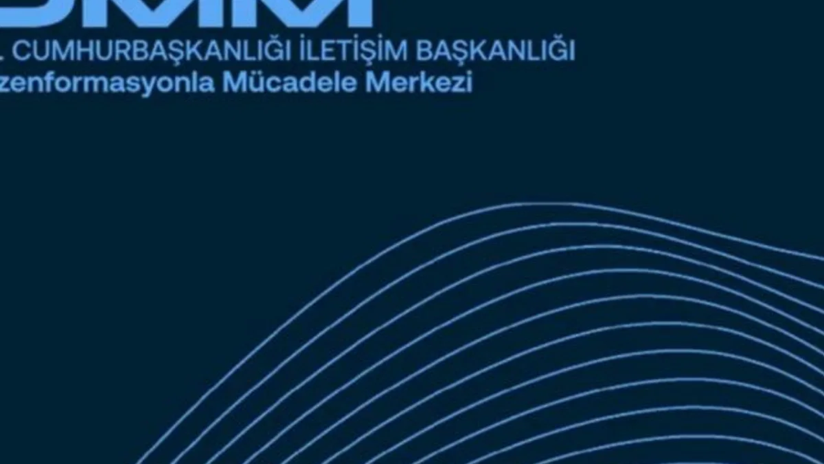 Dezenformasyonla Mücadele Merkezi'ne uluslararası ödül