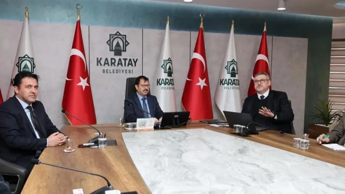 Konya'da 'dirençli Karatay' için ilk adım atıldı