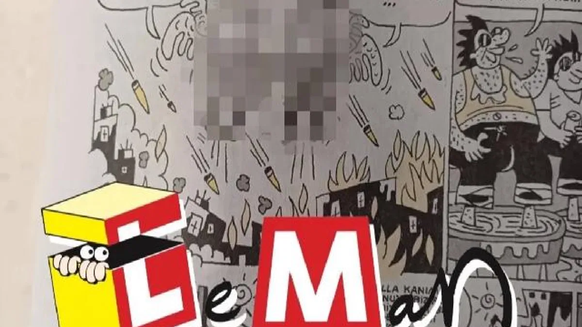 Leman Dergisi'ne karikatür soruşturması: 4 tutuklama!
